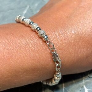 Sterling silver bracelet